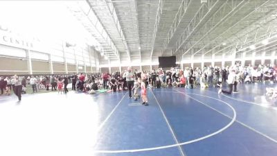 54 lbs Cons. Round 5 - Cohen Blain, Team Prestige Wrestling vs Silas Lujan, Little Warriors Wrestling Club