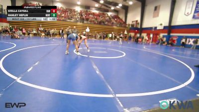 117 lbs Rr Rnd 2 - Stella Caygill, Raw Wrestling Club vs Hanley Heflin, Northwast Take Down Club