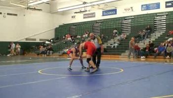 141lbs Eli Hutchenson Boise State- vs. Dave Greenwald Rutgers-