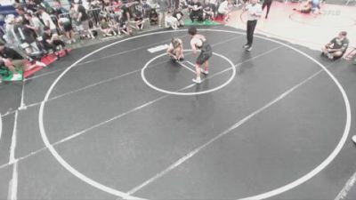 165 lbs Champ. Round 1 - Matthias Guzman, Colony Wrestling vs Lincoln Casas, Team Thunder
