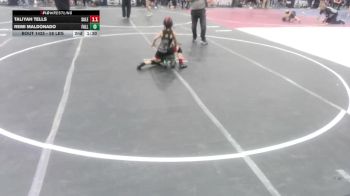 72 lbs Semifinal - Aila Richards, The Rock Of Redmond vs Leeliah Torres, Crusader Wrestling