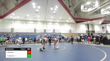 218 lbs Quarterfinal - Talen Garner, Winamac vs Travis Steiber, Ryle