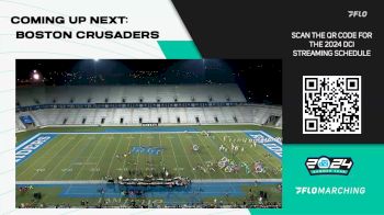 BOSTON CRUSADERS "GLITCH" at 2024 The Masters of the Summer Music Games pres. by DeMoulin Bros & Co