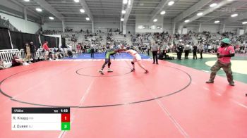 170 lbs Semifinal - Rafael Knapp, MA vs Jasiah Queen, NJ