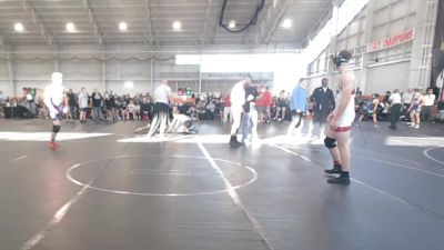 157 lbs Round 7 (8 Team) - Colby Hibner, Wrecking Crew WC vs Charlie Robb, Ohio Gold