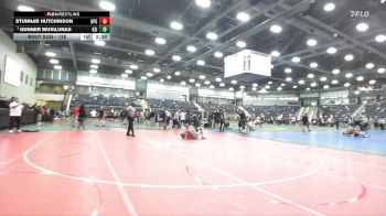 125 lbs Champ. Round 3 - Gunner Musilunas, Keiser University vs Stunnar Hutchinson, Brewton-Parker (GA)