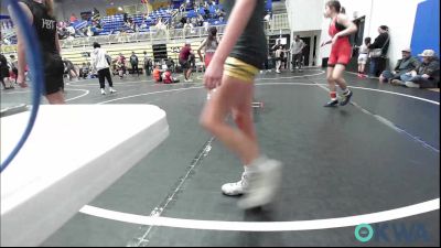 91 lbs Rr Rnd 5 - Mackinley Wolf, Wolfpak Wrestling vs Sophia Stephens, F-5 Grappling