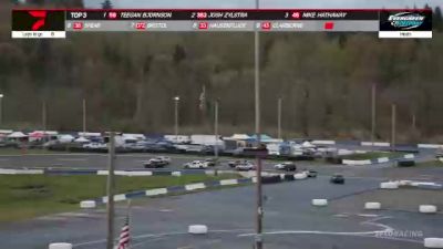 Full Replay | NASCAR Weekly Racing at Evergreen Speedway 4/9/22