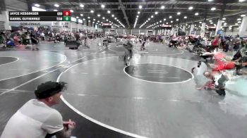 88 lbs Semifinal - Jayce Kessinger, Grindhouse WC vs Daniel Gutierrez, Team Selma