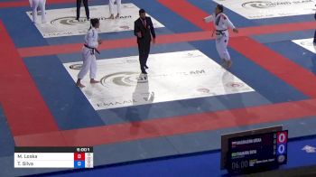 Magdalena Loska vs Thamara Silva 2019 Abu Dhabi Grand Slam Abu Dhabi