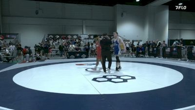 97 kg Cons. Quarters - Nicholas Boykin, Ohio vs Soren Herzog, Air Force Regional Training Center