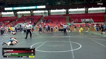 72 lbs Semifinal - Jackson Patton, Brecksville vs Cj Fassler, DWA
