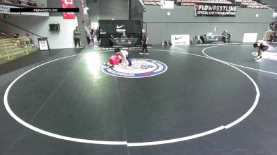 Cons. Round 3 - Treyton Sheets, Frontier High School Wrestling vs William Martinez Gutierrez, Centennial High School Wrestling