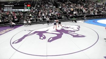 6A 165 lbs Cons. Semi - Liam Eller, Corner Canyon vs Tristan Ha`o, Syracuse