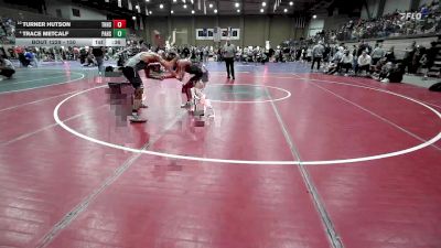 150 lbs Cons. Round 4 - Trace Metcalf, Paola vs Turner Hutson, Thompson