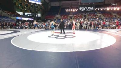 113 lbs 5th Place Match - Mason Brayfield, MO vs Jose Cordero, TN