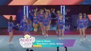 Cape Jr. Sharks [2025 Show Cheer 4 - Varsity - Medium] 2025 Pop Warner National Cheer & Dance Championship