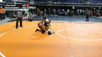 5A 155 lbs Cons. Round 2 - Valori Porter, Hereford vs Reiley Ruttkowski, Frisco Memorial