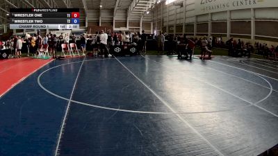 110 lbs Cons. Round 2 - Schaeffer Ashby, Wasatch Wrestling Club vs Adam Sheppard, Arizona