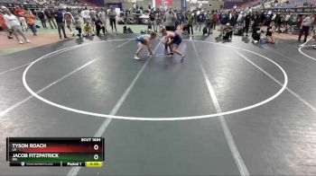 113 lbs Cons. Semi - Tyson Roach, LA vs Jacob Fitzpatrick, MN