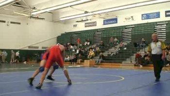 165lbs Tyler Scherfey Boise State- vs. Matt Rigogliosa Rutgers-