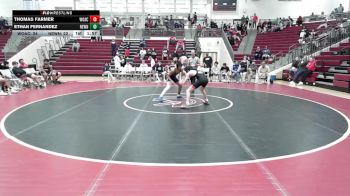 106 lbs Semis & 3rd Wb (16 Team) - Thomas Farmer, Woodward Academy vs Ethan Fernandez, Newnan
