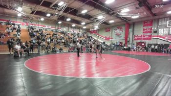 125 lbs Quarterfinal - Mackenzie Mendenhall, Corona vs Aleia Apostol, Poway