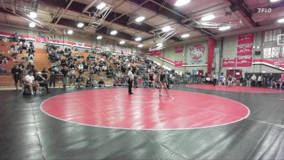 125 lbs Quarterfinal - Mackenzie Mendenhall, Corona vs Aleia Apostol, Poway