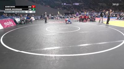 2A/1A Boys 150 Cons. Semi - Samuel Woodward, Jewell Boys vs Adam Davis, Lowell Boys