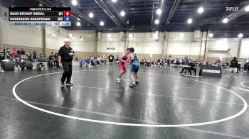 165 lbs 3rd Place - Bear Bryant Siegal, SONS OF THUNDER vs Konstantin Khaspekian, Caveman Wrestling