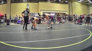 132 lbs Round Of 128 - Raul Meza-Morales, Rancho Mirage HS vs Noah Jimenez, Knights WC