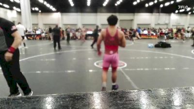 126 lbs Round 4 (6 Team) - Lincoln Fawcett, Blackman Wrestling Club vs Mario DiBella, Alpha Elite