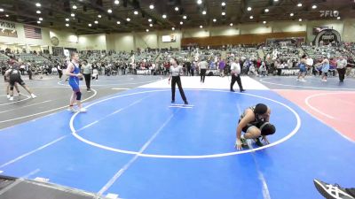 156 lbs Round Of 16 - Asa Cox, Durham Elite vs Frankie Carrasco, The Pride Of Nevada