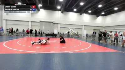 113 lbs Cons. Semis - Larry Quirk, IL vs Sayvion Surles, TN