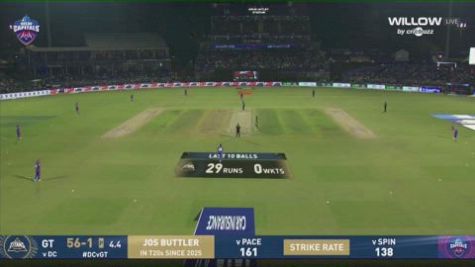 Replay: Delhi Capitals vs Gujarat Titans | Apr 8 @ 10 AM