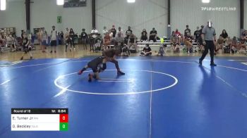 67 lbs Prelims - Ej Turner Jr, Pin King All Stars vs Dawson Beckley, Team Tulsa