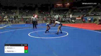 98 lbs Prelims - Zurri Zamora, Rebel WC vs Lisa Pastoriza, Arizona Girls Wrestling