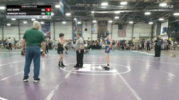 105 lbs Rr Rnd 3 - Ace Shipe, Eagles Wrestling vs Spencer Foutz, Great Bridge Wrestling Club