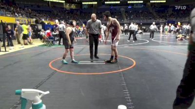 160 lbs Round Of 16 - Mason Miller, Marion Center vs Jacob Vassen, Sharpsville