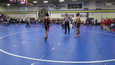 JV-26 lbs Round 2 - Sean Kersten, Assumption, Davenport vs Jonathan Macias, Washington