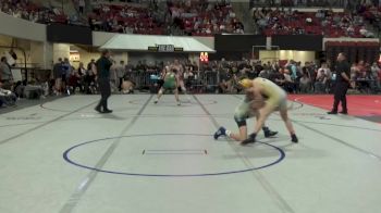 102 lbs Champ. Round 1 - Haydan Frieboes, Miles City Wrestling Club vs Wyatt Shull, Helena Wrestling Club