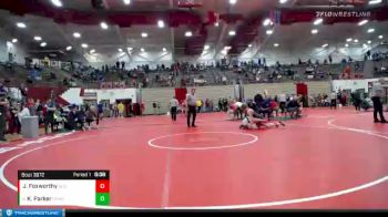 126 lbs Cons. Round 6 - Keith Parker, Indy West Wrestling Club vs Josh Foxworthy, Southport