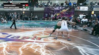 215 lbs Round 2 (4 Team) - Emilio Arroyo Sierra, Delta, OH vs Harrison Kinney, Hononegah, IL