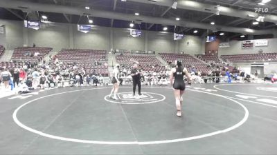 180 lbs Semis & 1st Wrestleback (8 Team) - Arianna Mauch, Umpqua Community College vs Billie Bonwell, Southeast CC