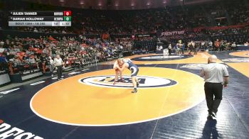 1A 285 lbs Cons. Semi - Darian Holloway, Stanford (Olympia) vs Julien Tanner, Murphysboro