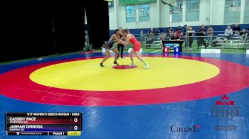 65kg Round 2 - Cassidy Pace, Takedown WA vs Jasman Dhindsa, Matmen WC