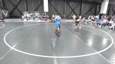 150 lbs Donald Jackson, Kansas Red vs Carlos Miranda, Arizona