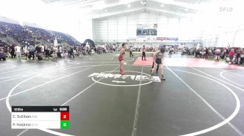 123 lbs Quarterfinal - Colby Sulliban, Dub Wrestling vs Phoenix Haskins, AZ Heat