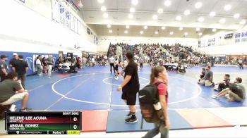 170 lbs Round 4 - Helene-lee Acuna, Legacy WC vs Abigail Gomez, Corona 100