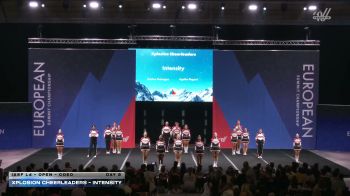 Xplosion Cheerleaders - Intensity [2026 IASF L4 - Open - Coed Day 2] 2026 The European Summit